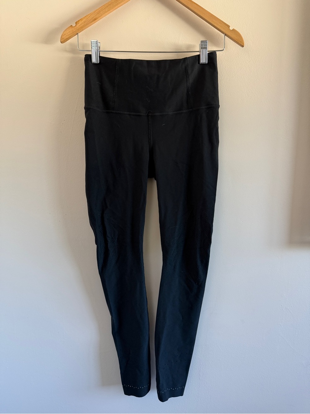 lululemon athletica Black High-Waist Performance Leggings